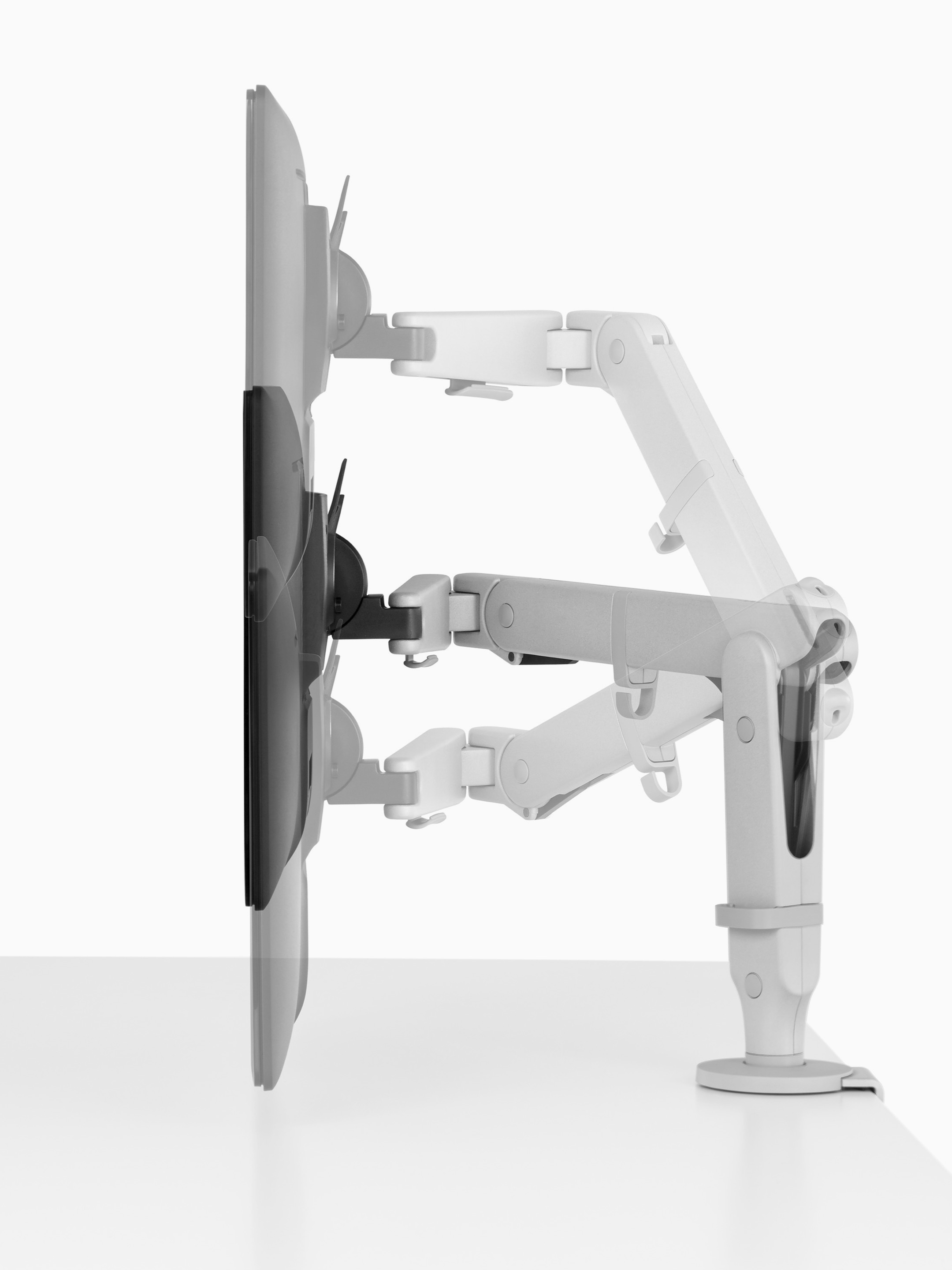 办公辅件|显示器支架|办公安博网页版|安博anbo（中国）安博网页版|Ollin 台面显示屏支架